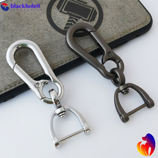 Móc khóa xe hơi bằng kim loại thời trang đa năng tiện dụng