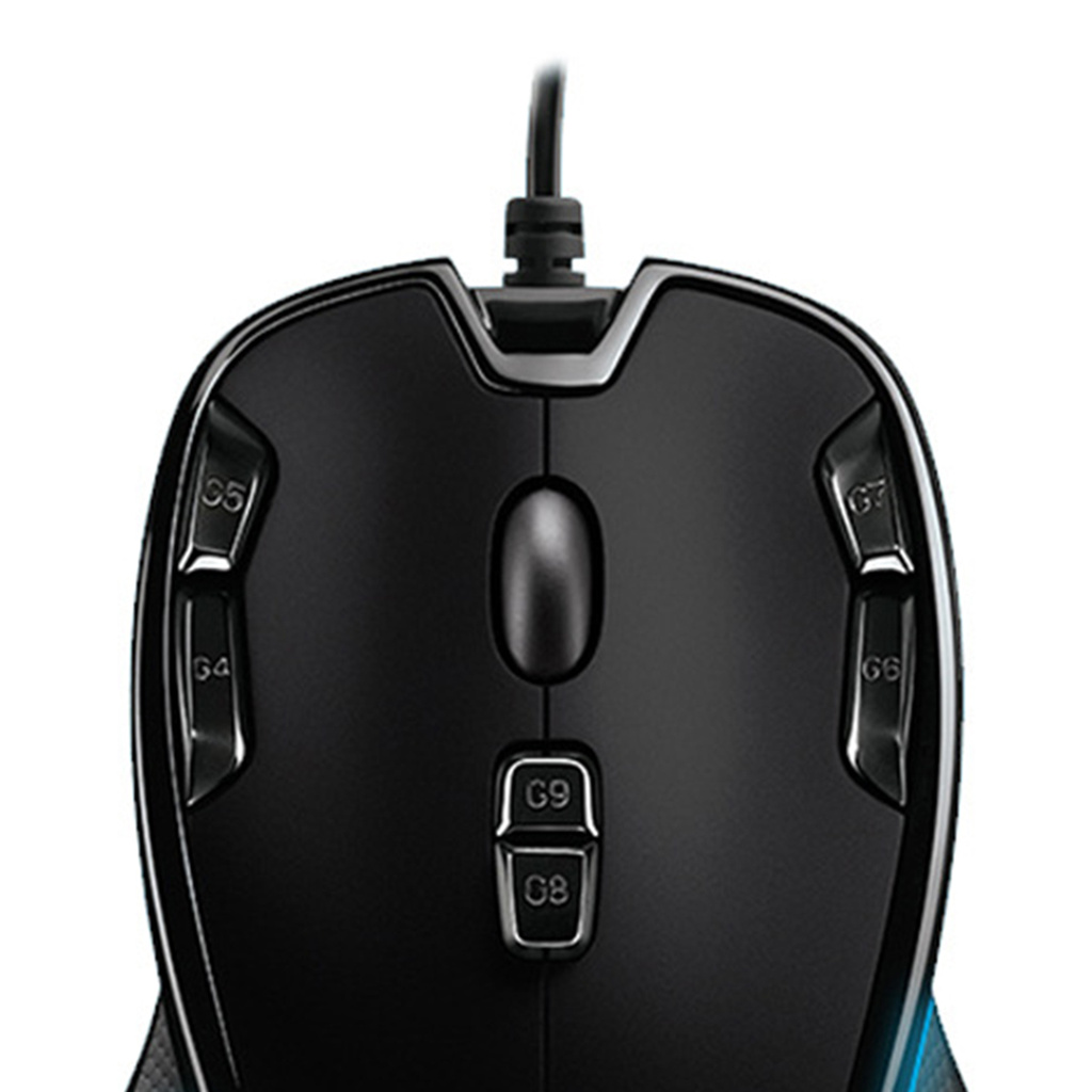 Chuột Chơi Game Có Dây Logitech G300S 9 Nút 3000dpi