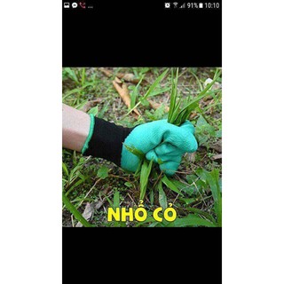 Combo 02 đôi Găng tay làm vườn giá siêu rẻ