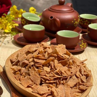 DỪA SẤY GIÒN VỊ CACAO