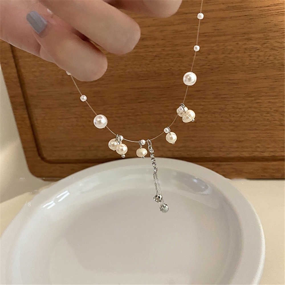 Vòng cổ Ngọc Trai Kiểu Hàn Quốc