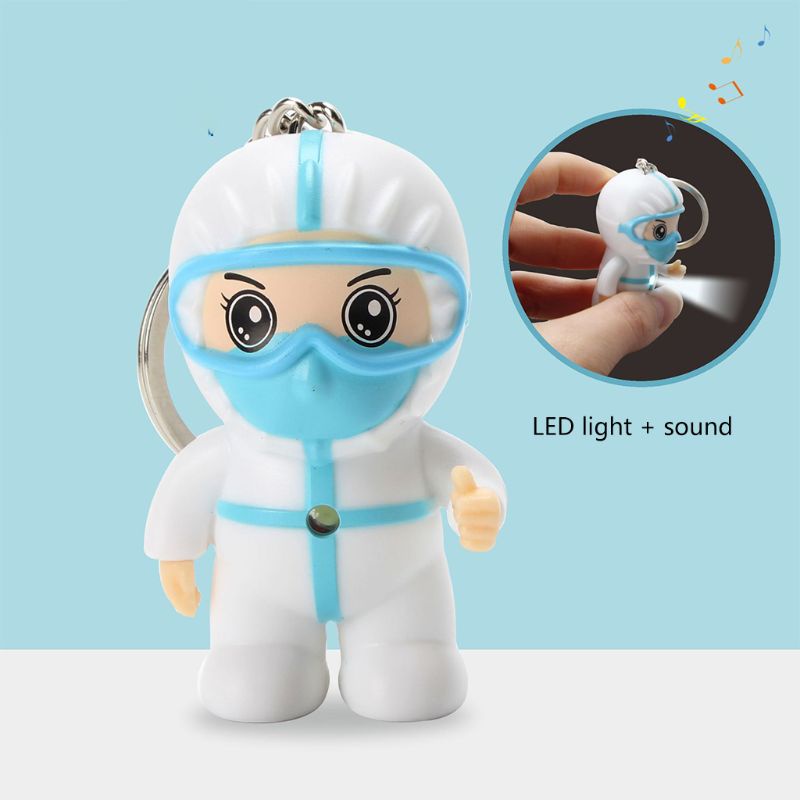 Móc khóa hình hoạt hình xinh xắn dễ thương