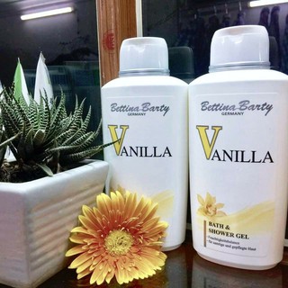 Sữa tắm VANILLA hương hoa Vani - thơm ngọt hương phấn, hương nước hoa