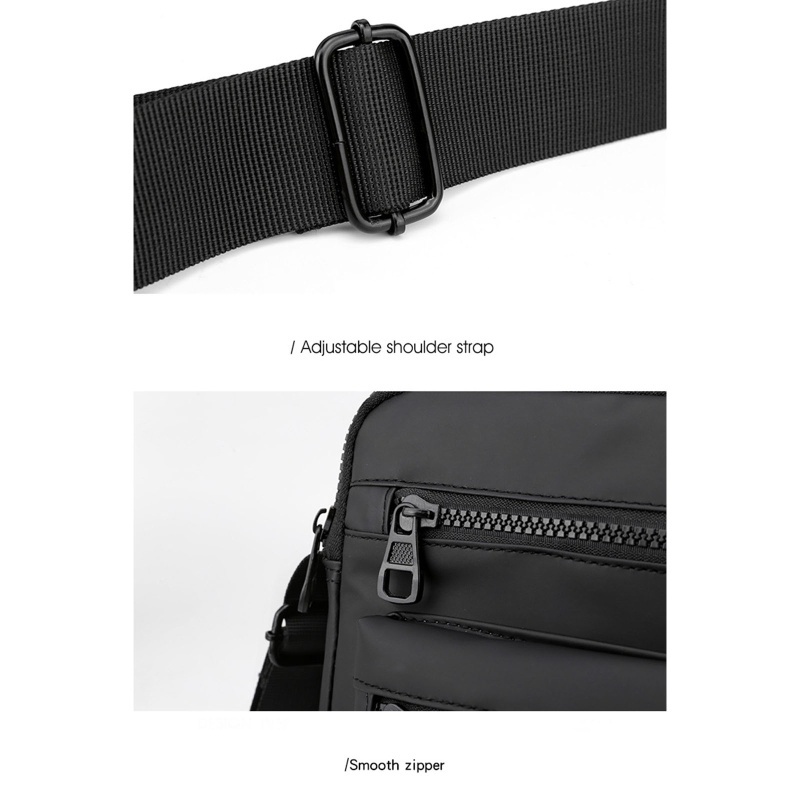 Túi Đeo Chéo Vai Có Dây Điều Chỉnh Thời Trang Dành Cho Nam