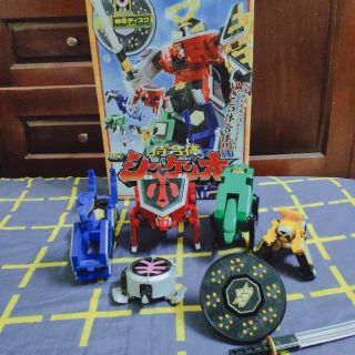 Dx siêu nhân shinkenger