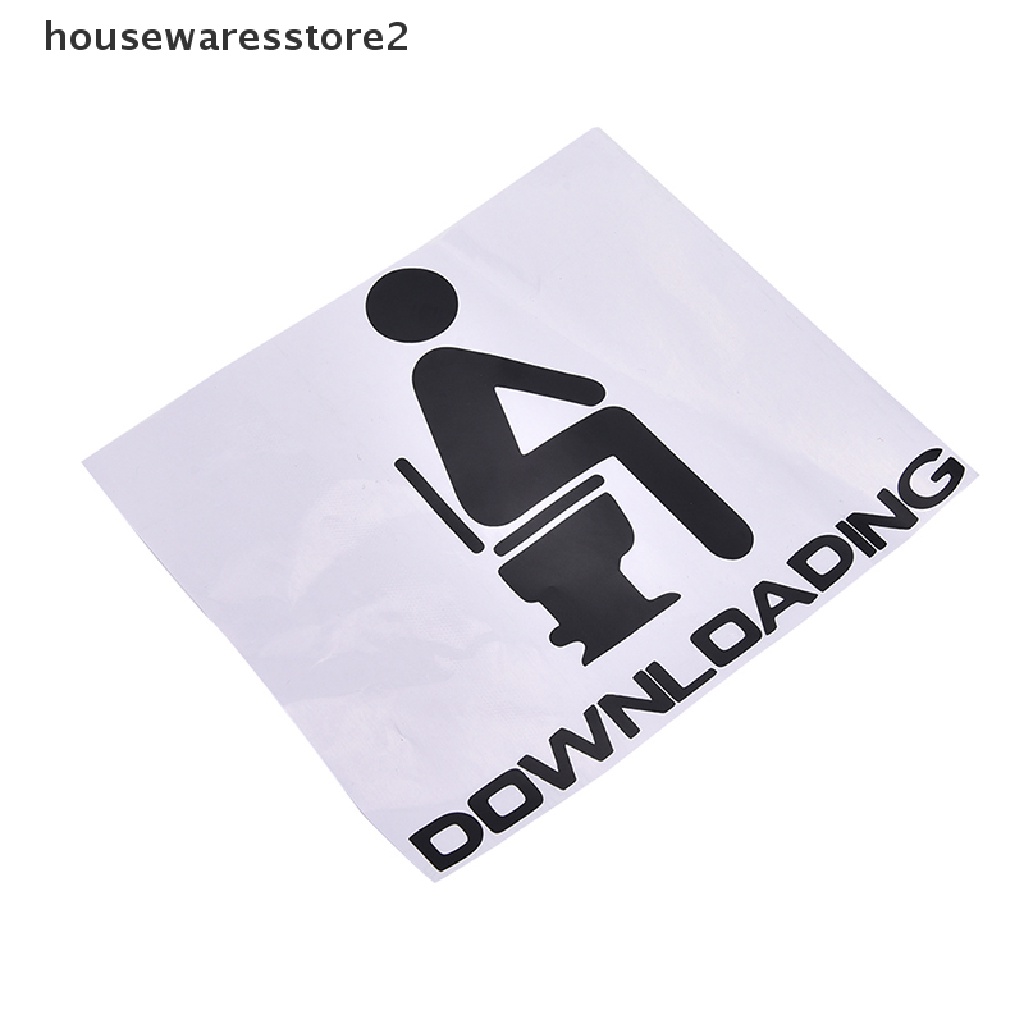 [Cửa Hàng Nhà Vệ Sinh 2] Sticker Dán Tường Nghệ Thuật DIY WC Vinyl Trang Trí Nhà Cửa J
