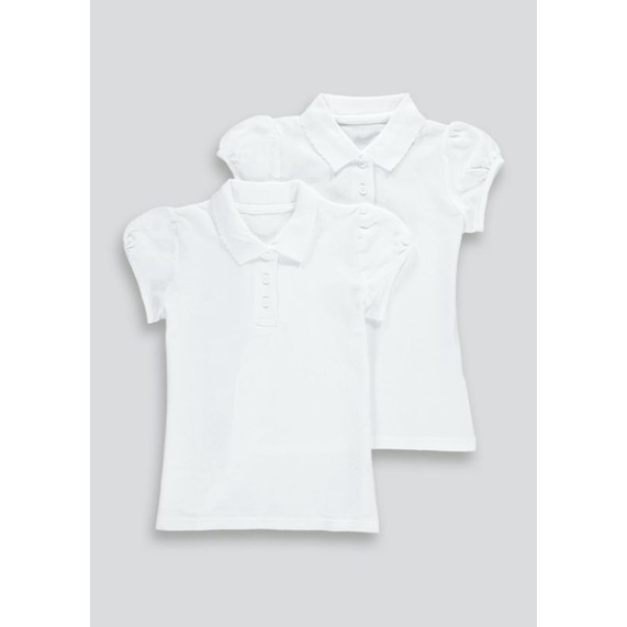 [TÁCH SET] Áo polo girl MATALAN_UK bán lẻ theo mẫu sz từ 3y đến 13y