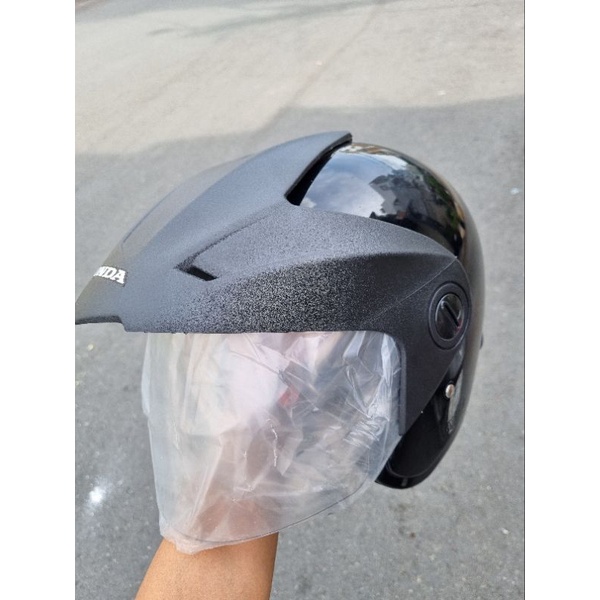 Nón Bảo Hiểm Đi Phượt Honda chính hãng thể thao 3/4 fullface