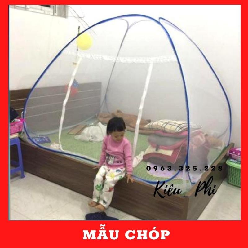 Màn Chụp Tự Bung Người Lớn Mẫu Đỉnh Chóp Cao Cấp - Mùng Chụp Tự Bung Chống Muỗi Hiệu Kiều Phi