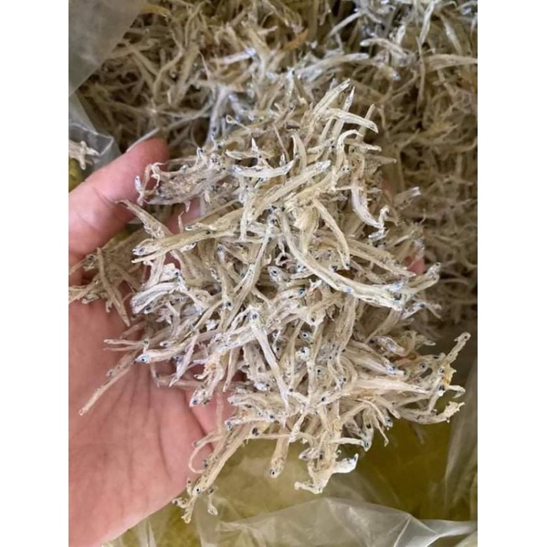 cá cơm khô biển quê