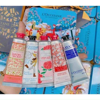 Kem dưỡng da tay thần thánh loccitane cho đôi tay mềm mịn - hộp 5 tuýt