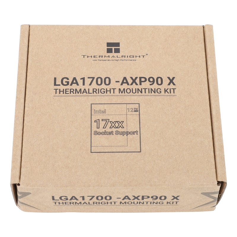 Bộ kit ngàm ThermalRight LGA1700 - AXP90 X cho CPU Intel 12th Socket 1700 (X36/X47/X53)