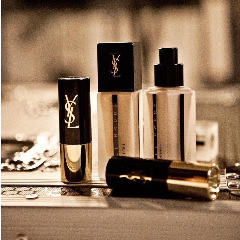 🌹 YSL Yves Saint Laurent All Hours Foundation - Sample kem nền trang điểm 4 màu