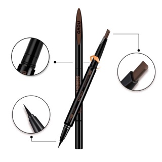 Chì kẻ mày kẻ mắt Novo 2in1