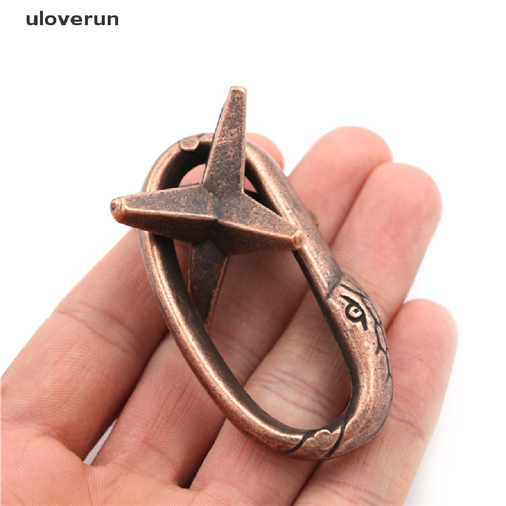 Bộ Đồ Chơi Xếp Hình Bằng Kim Loại Giúp Phát Triển IQ Dành Cho Bé