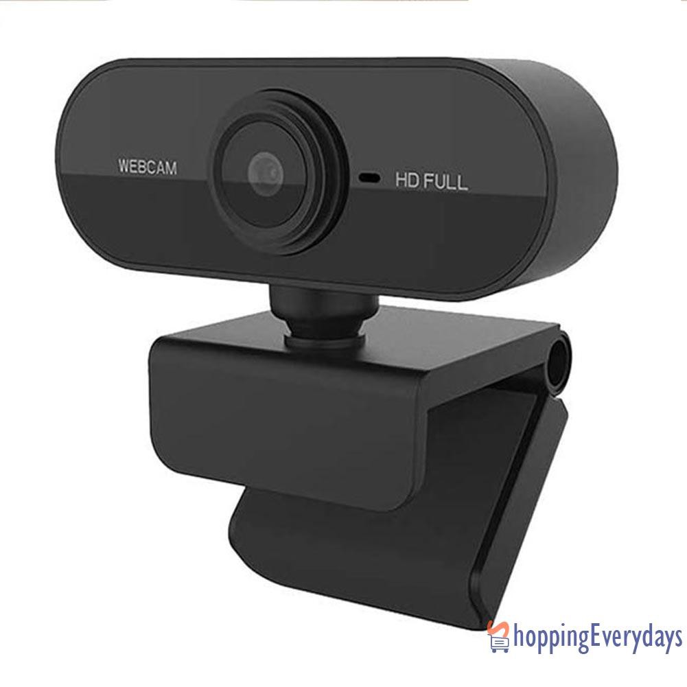 Webcam Sv Hd 1080p Có Thể Xoay Kèm Micro Tiện Dụng Cho Máy Tính | BigBuy360 - bigbuy360.vn