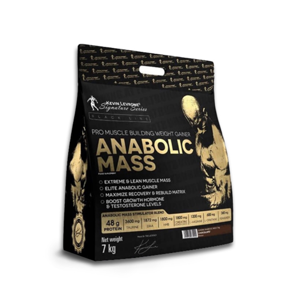 Sữa tăng cân nạc siêu cấp Kevin Levrone Anabolic Mass 7.0 Kg (58 Servings) nhập Ba Lan - Gymstore