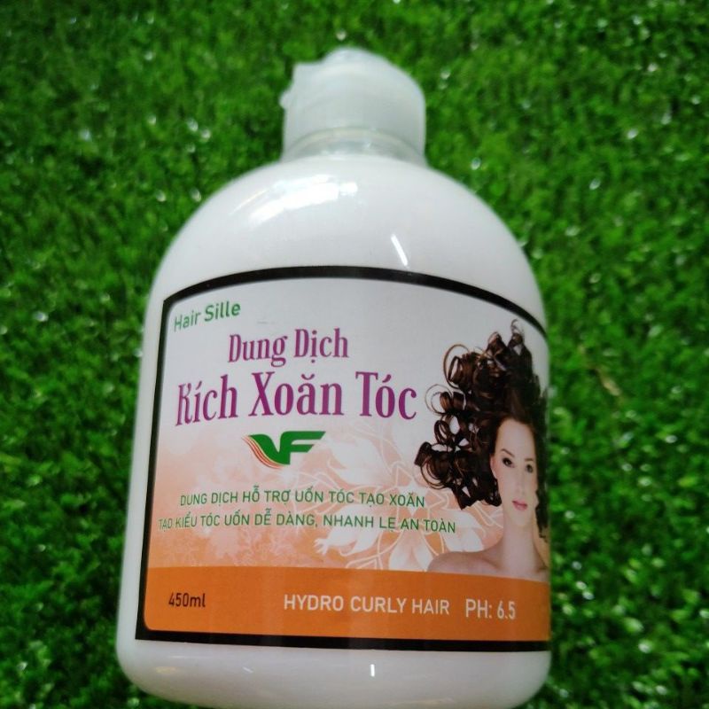 Dung dịch kích xoăn tóc