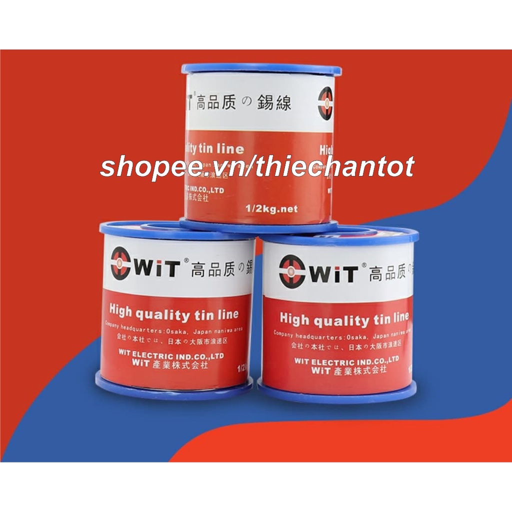 Thiếc hàn Solder Sn63 chuẩn rất nhẹ nhiệt Made In Japan