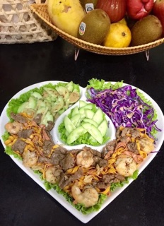 Đĩa trái tim loại 2