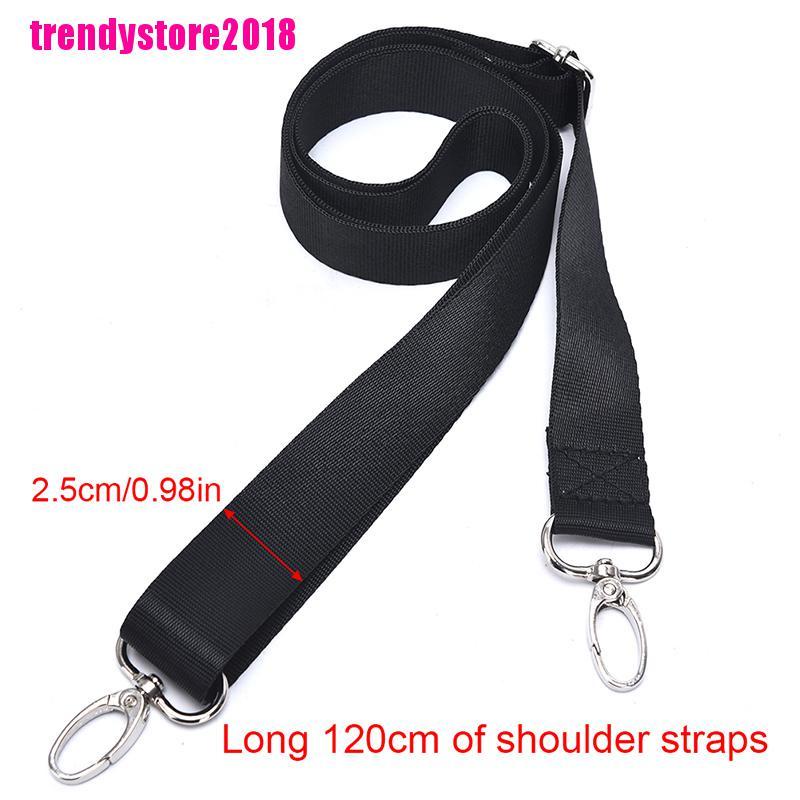 Dây đeo vai nylon có thể điều chỉnh thay thế cho máy ảnh/ túi xách/ laptop