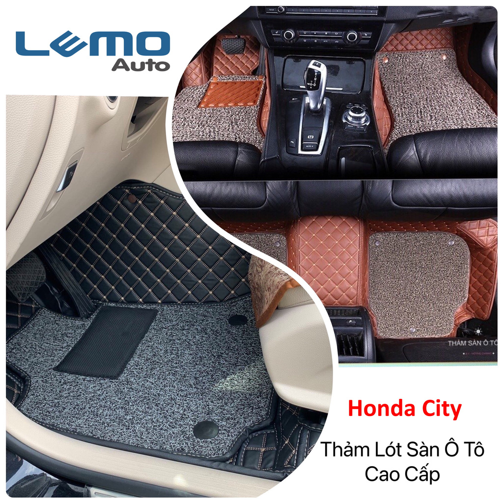 Thảm lót sàn ô tô 5D, 6D Honda City