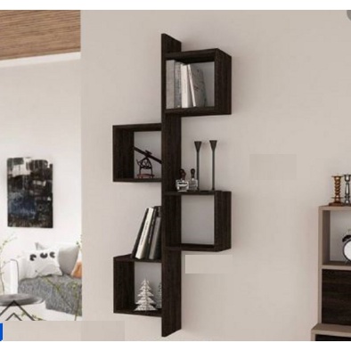 Kệ trang trí kệ treo tương phòng khách phòng ngủ