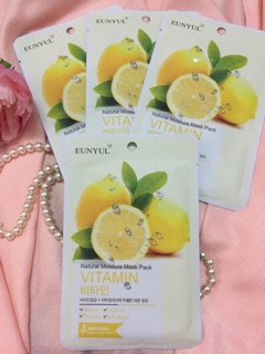 [CÓ SẴN] COMBO 10 MẶT NẠ EUNYUL NATURAL MASK SHEET PACK