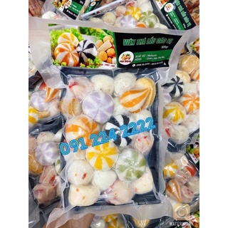 Set mix viên thả lẩu Malaysia