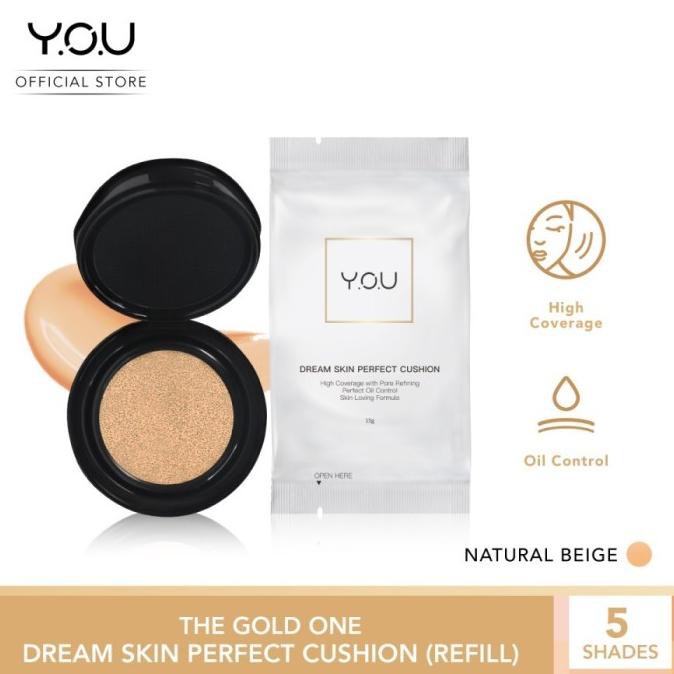 Y.o.u Phấn nước Bb mềm mại hoàn hảo cho da Vanilla | BigBuy360 - bigbuy360.vn