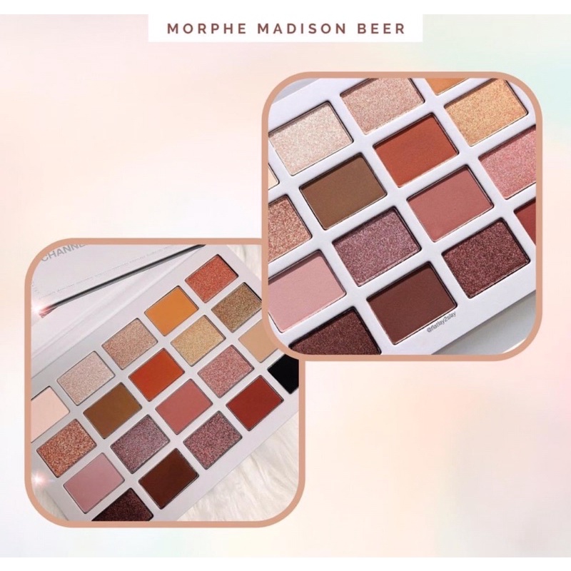 Bảng mắt Morphe Madison Beer 20ô