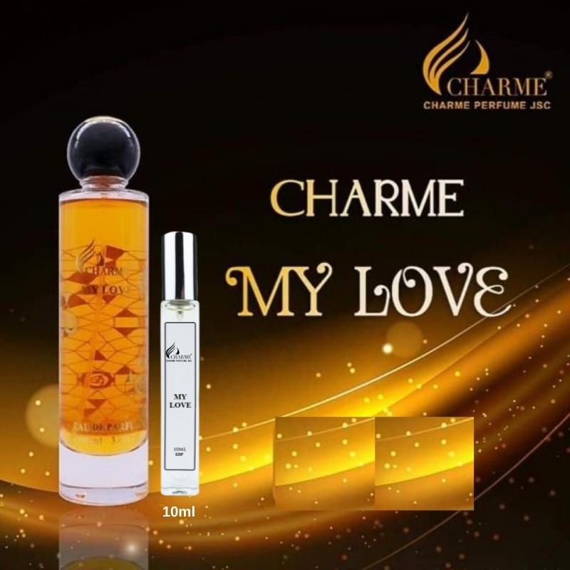 Nước hoa nữ Charme My Love 10ml