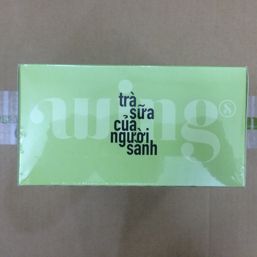 [VỊ HỒNG TRÀ] TRÀ SỮA WINGS - TRÀ SỮA TỰ PHA TRÂN CHÂU WINGS CHO NGƯỜI SÀNH - HỘP 5 SET CHUẨN VỊ VÔ CÙNG TIỆN LỢI | BigBuy360 - bigbuy360.vn