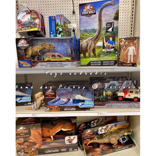 Jurassic World Legacy Collection, Mô hình khủng Long đồ chơi sưu tầm T-Rex,bộ quà tặng cho bé từ 3 tuổi trở lên