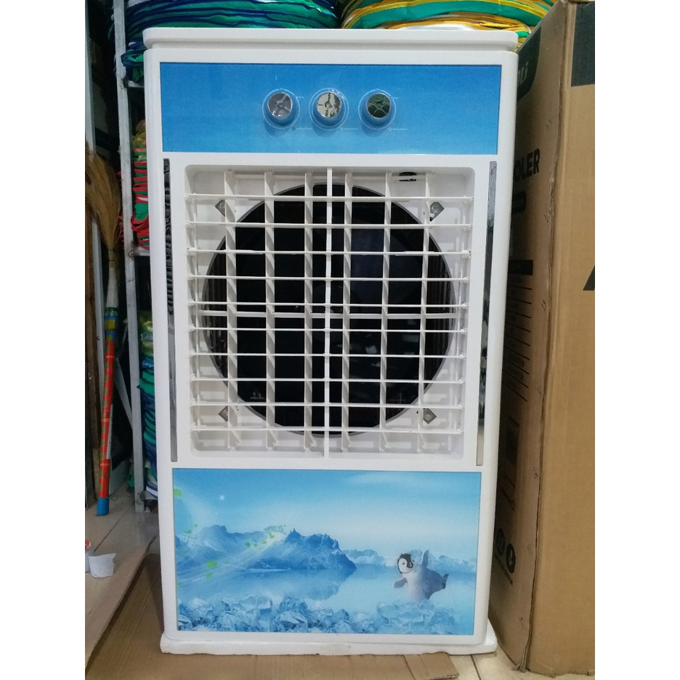 Quạt điều hòa hơi nước siêu làm mát nhanh