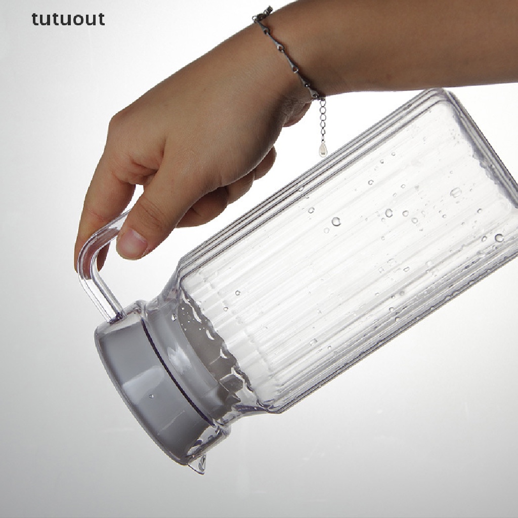 Set 1 / 2 Nắp Đậy Bình Thủy Tinh Bằng Nhựa Chống Bụi Chống Rò Rỉ Cho Bistro Pitcher VN
