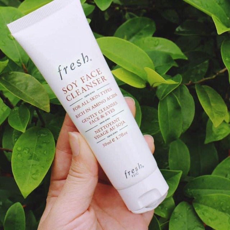 [BILL US] Sữa rửa mặt Fresh soy face cleanser | BigBuy360 - bigbuy360.vn