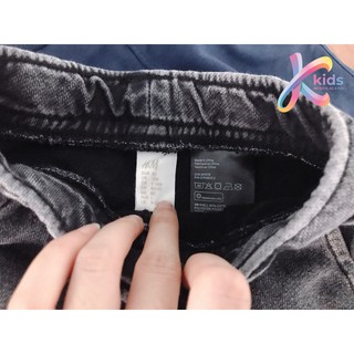 Quần nỉ da cá HM dư xịn