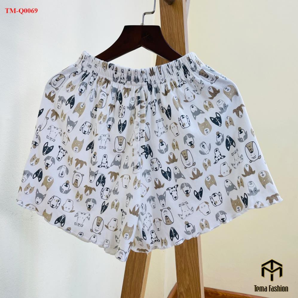 [Mã FAMAYWA giảm 10K đơn 50K] Quần short nữ TEMA - Quần sooc nữ cạp chun chất cotton mát mịn nhiều màu siêu xinh | BigBuy360 - bigbuy360.vn