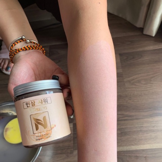 Ủ trắng body Mulwang