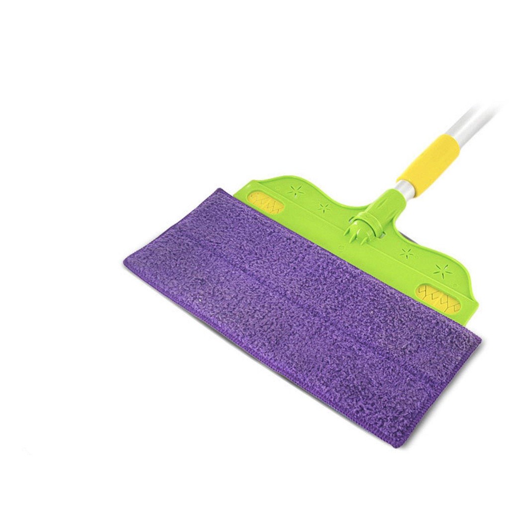 Cây lau nhà vệ sinh mọi bể mặt 2 mặt đa năng Korean double-sided mop - Home and Garden