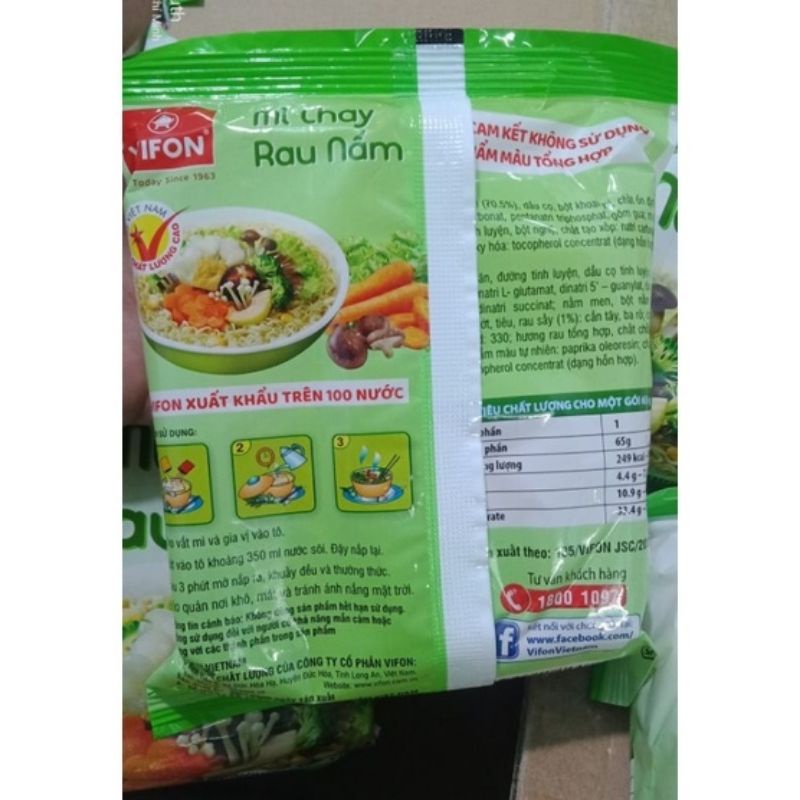 mì chay rau nấm | BigBuy360 - bigbuy360.vn