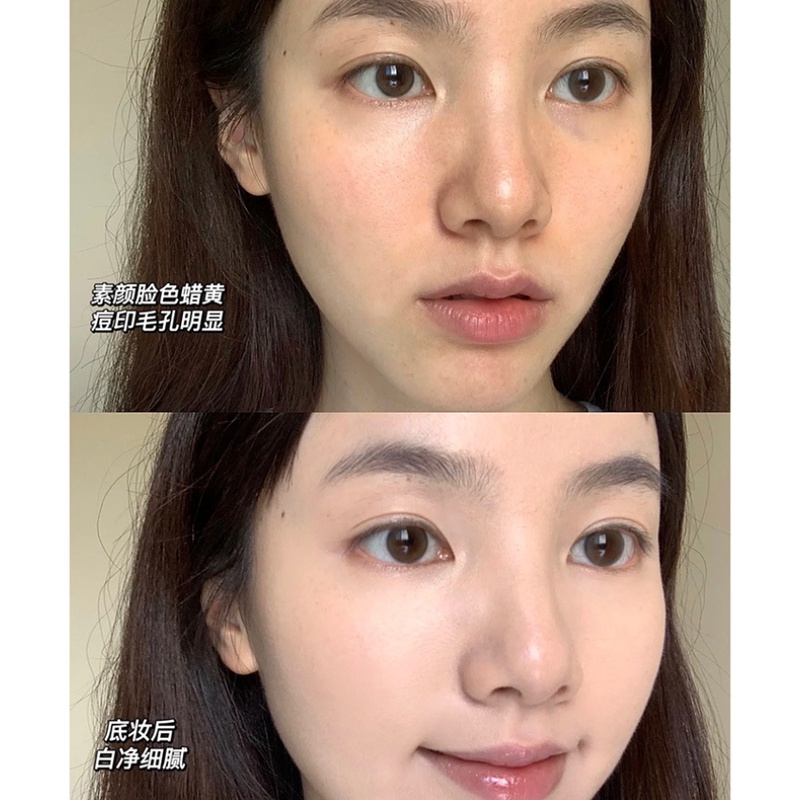 Kem Nền XiXi Dạng Lỏng Dưỡng Ẩm Chống Thấm Nước Lâu Trôi Che Khuyết Điểm