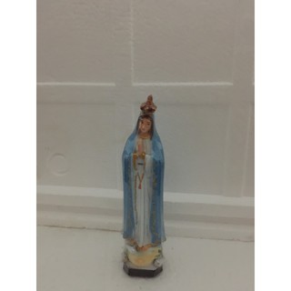 181. Tượng Đức Mẹ Fatima 10 15cm