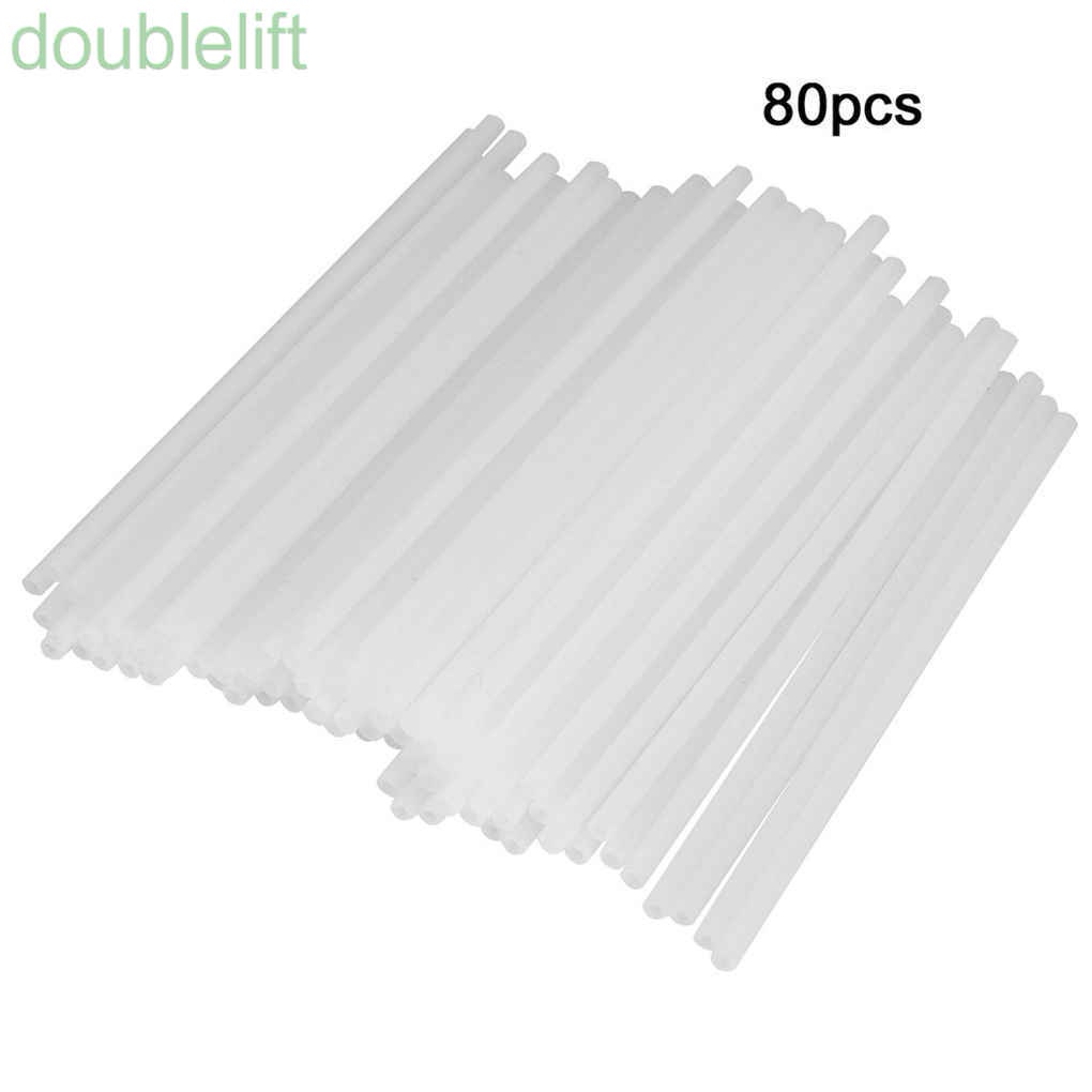 Set 80 que nhựa 3.2mm làm kẹo mút