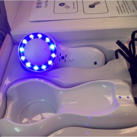 Búa Lạnh Điện Di Spa | Massage Mặt Kết Hợp Ánh Sáng | Sinh Học Se Khít Lỗ Chân Lông.