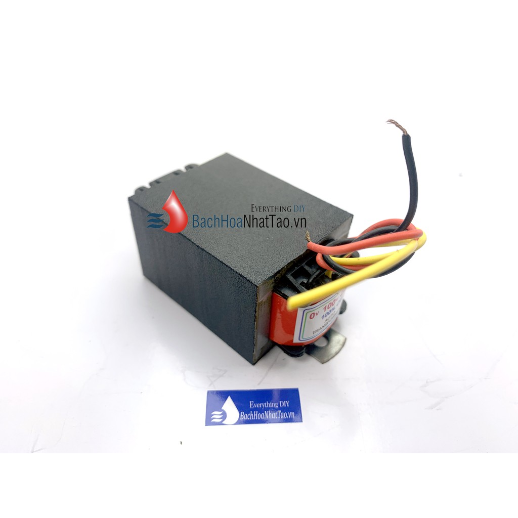 BIẾN ÁP ĐỔI NGUỒN 220V SANG 100V NHỎ GỌN 70W
