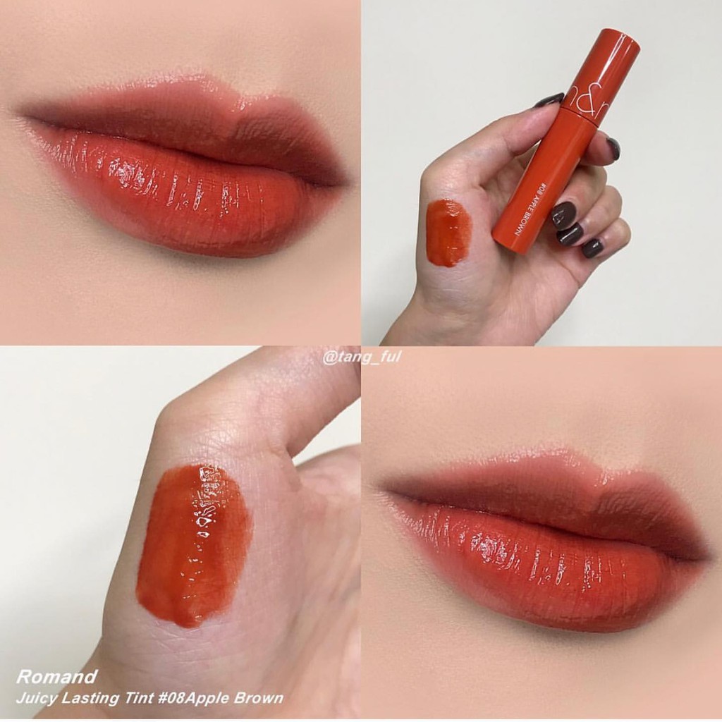 (MỚI) Son Kem Romand Juicy Lasting Tint