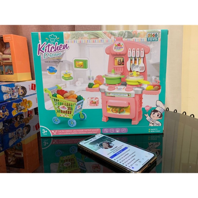 Đồ chơi nấu ăn Kitchen Dream