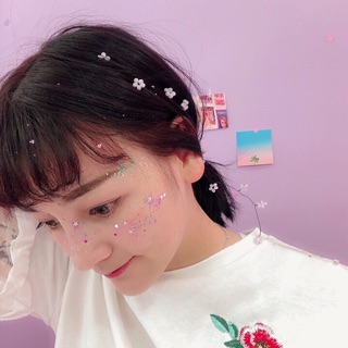 Dây cài tóc nàng thơ